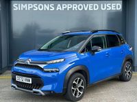 Used Citroën C3 Aircross PureTech 110 HP (80 kW) 2022 Blue SUV