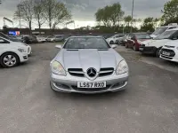 Used Mercedes SLK200 2007 Silver Cabriolet