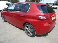 Used Peugeot 308 GTi 2016 Red Hatchback
