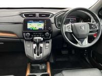 Used Honda CR-V SR 193 HP (141 kW) 2019 Brown SUV