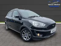 Used Ford Ka Plus Active 85 HP (62 kW) 2019 Black Hatchback