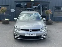 Used VW Golf VII Match 2019 Silver Hatchback