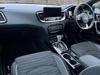 Used Kia Ceed GT-Line 138 HP (101 kW) 2025 Black Hatchback