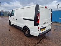Used Vauxhall Vivaro Sportive 125 HP (91 kW) 2019 White MPV