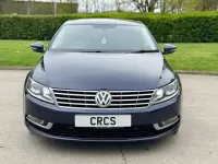 Used VW CC GT 140 HP (102 kW) 2013 Blue Sedan