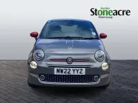 Used Fiat 500 Red 70 HP (51 kW) 2022 Grey Hatchback