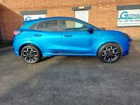 Used Ford Puma ST-Line X 2024 Blue Hatchback