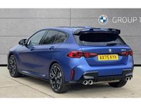 Used BMW M135 Comfort Edition 300 HP (220 kW) 2025 Frozen portimao blue metallic bmwindivi Hatchback