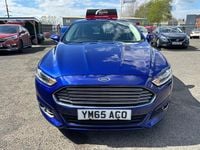 Usado Ford Mondeo Zetec 2016 Azul Citadino