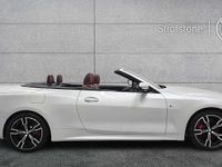 Used BMW 420 M Sport 181 HP (133 kW) 2024 White Cabriolet