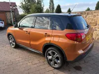 Used Suzuki Vitara SZ5 120 HP (88 kW) 2016 Orange SUV