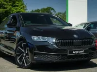 New Skoda Octavia SportLine 147 HP (108 kW) 2026 Black Hatchback