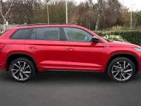 Used Skoda Kodiaq SportLine 190 HP (139 kW) 2020 Red SUV