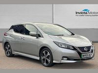 Used Nissan Leaf Tekna 108 kW (147 HP) 2019 Silver Hatchback