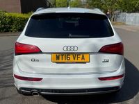 Used Audi Q5 S-line plus 190 HP (139 kW) 2016 White SUV