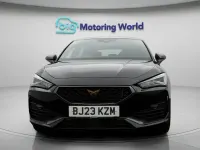 Used Cupra Leon VZ2 245 HP (180 kW) 2023 Black Hatchback