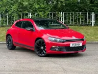 Used VW Scirocco GT 2011 Red Coupe