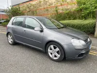 Used VW Golf V Sport 105 HP (77 kW) 2007 Grey Hatchback