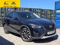 Begagnad Mazda CX-5 Inclusive 175 HK (128 kW) 2017 Blå SUV
