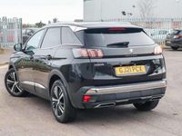 used Peugeot 3008 1.5 BLUEHDI GT EAT EURO 6 (S/S) 5DR DIESEL FROM 2021 FROM BROMSGROVE (B60 3AJ) | SPOTICAR