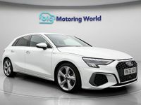 Used Audi A3 S-Line 109 HP (80 kW) 2023 Sedan