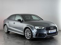 Used Audi A3 Black Edition 184 HP (135 kW) 2018 Grey Sedan
