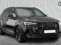 Used Audi Q7 Black Edition 281 HP (206 kW) 2025 Black SUV
