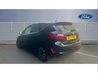 Used Ford Fiesta Titanium 99 HP (72 kW) 2024 Black Hatchback