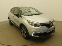 Used Renault Captur Iconic 90 HP (66 kW) 2019 Silver SUV