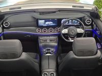 Begagnad Mercedes E450 AMG line 367 HK (269 kW) 2019 Vit Cab
