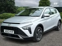 Begagnad Hyundai Bayon SE 99 HK (72 kW) 2023 Silver SUV
