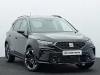New Seat Arona FR Sport 115 HP (84 kW) 2026 Black SUV
