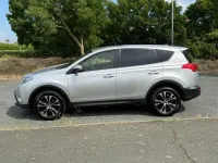 Used Toyota RAV4 Multidrive S 151 HP (111 kW) 2015 Silver SUV