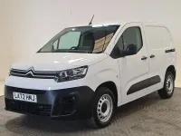 Used Citroën Berlingo 100 HP (73 kW) 2022 White MPV