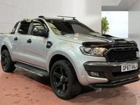 Used Ford Ranger Wildtrack 200 HP (147 kW) 2017 Silver Pickup