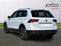 Used VW Tiguan SE 123 HP (90 kW) 2018 Silver SUV