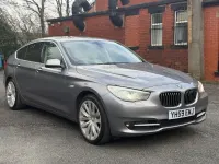 Used BMW 530 Advantage 2009 Grey Hatchback