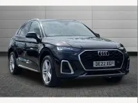 Used Audi Q5 S-Line 204 HP (150 kW) 2022 Mythos black SUV
