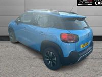 Used Citroën C3 Aircross Feel 110 HP (80 kW) 2019 Blue SUV