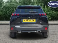 Used Peugeot 2008 GTi 131 HP (96 kW) 2023 Black SUV