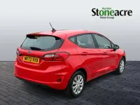 Used Ford Fiesta Trend 75 HP (55 kW) 2023 Red Hatchback