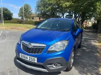 Used Vauxhall Mokka 140 HP (102 kW) 2014 Blue SUV