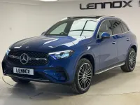 Used Mercedes GLC300e AMG line 2024 Blue SUV