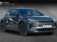 Used Toyota C-HR+ Design 164 kW (224 HP) 2026 Mineral with black roof SUV