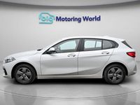 Used BMW 116 114 HP (83 kW) 2019 Silver Hatchback
