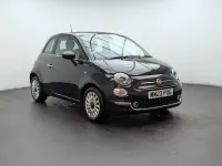 Used Fiat 500 Dolcevita 70 HP (51 kW) 2023 Black Hatchback
