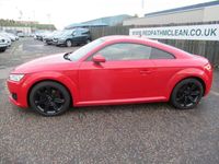 used Audi TT 2.0 TDI ULTRA SPORT 2d 182 BHP