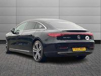 Used Mercedes EQS450+ Exclusive Luxury 244 kW (333 HP) 2022 Black Sedan