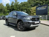 Used Ford Ranger Wildtrack 213 HP (156 kW) 2021 Grey Pickup
