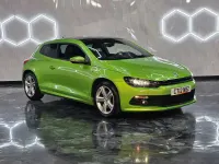 Used VW Scirocco 122 HP (89 kW) 2017 Green Coupe